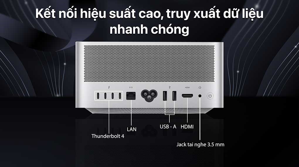 Mac Studio M2 Ultra 24-core CPU/64GB/1TB/60-core GPU (MQH63SA/A)