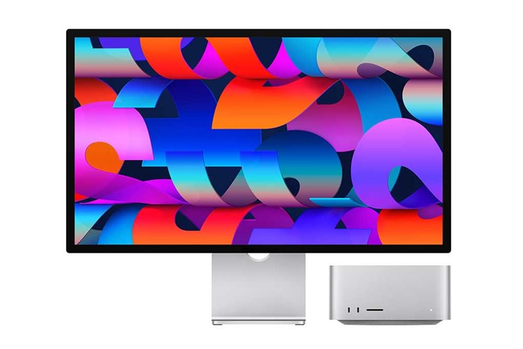 Mac Studio M2 Ultra 24-core CPU/64GB/1TB/60-core GPU (MQH63SA/A) Màu Bạc