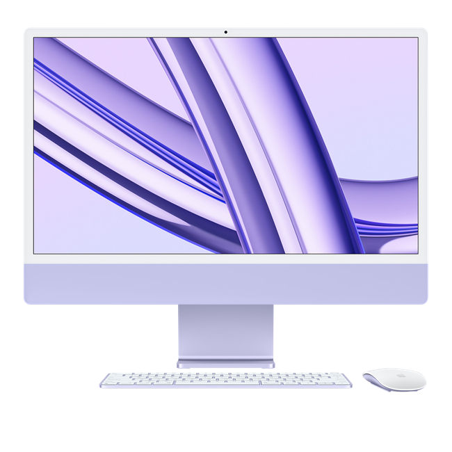 Imac 24 In iMac 24 inch M3 10GPU - Chính hãng