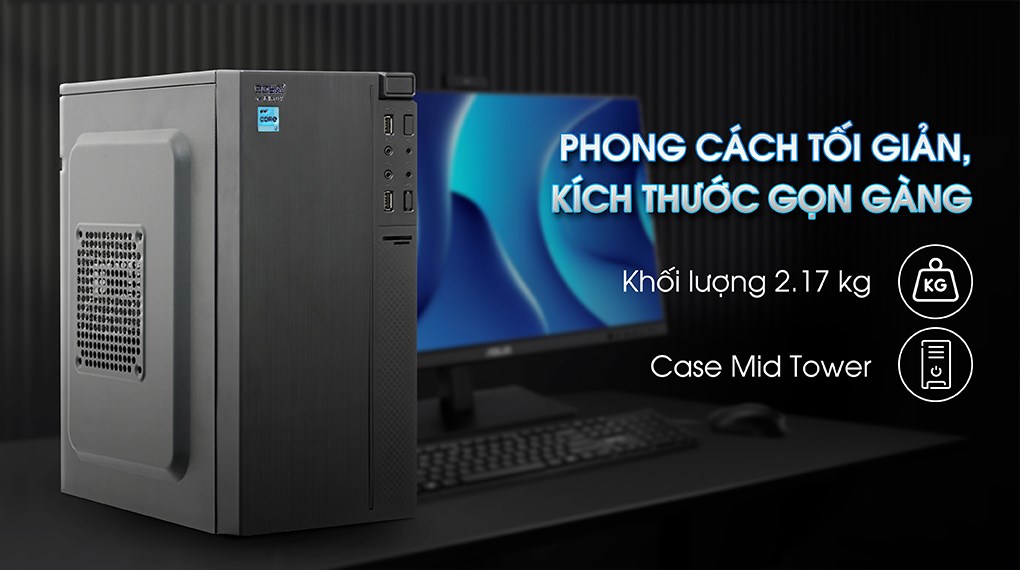 ROSA Crystal I10 i3 13100/8GB/256GB/Win11 Pro