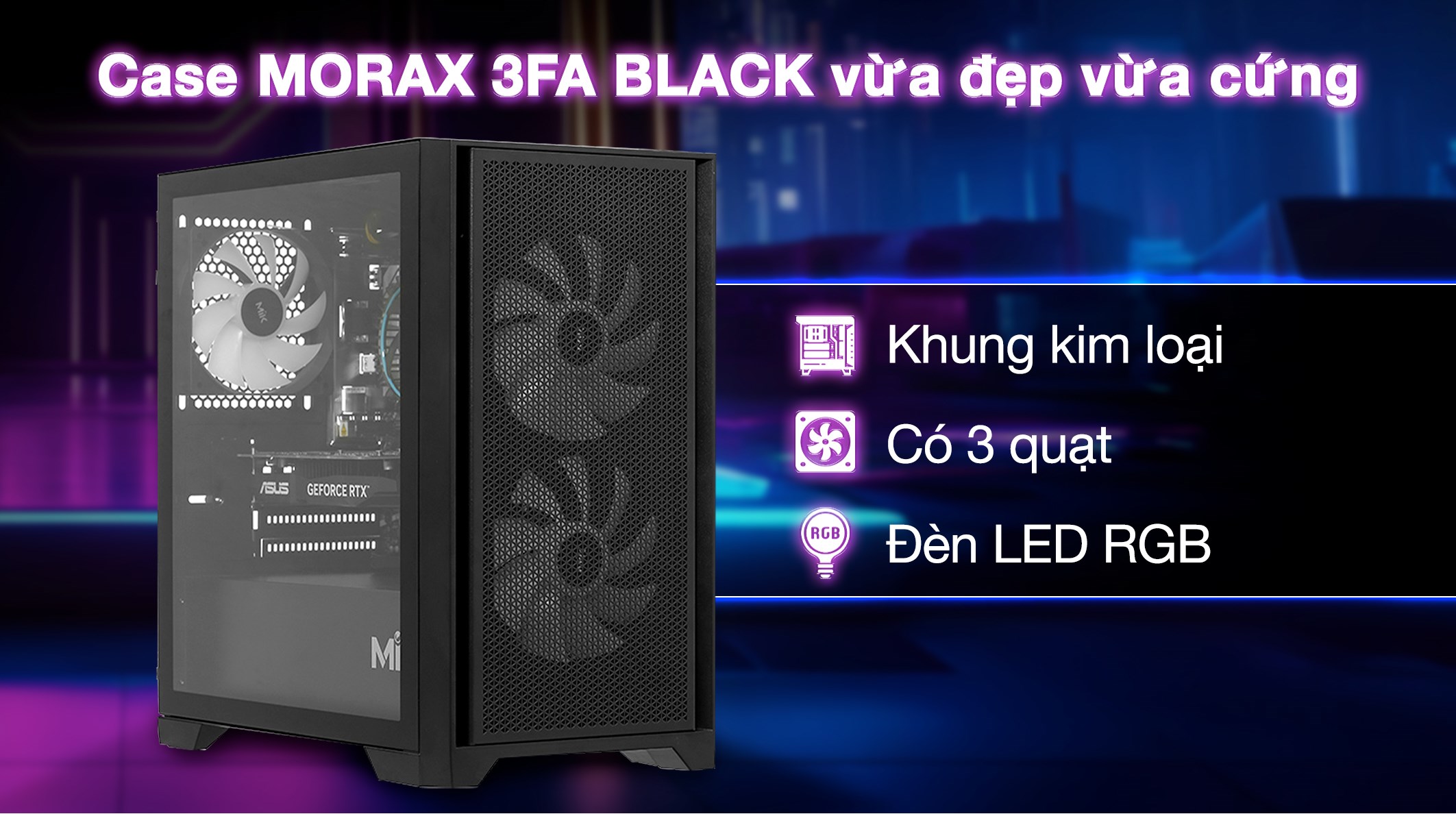 ROSA Rezo I20 i5 13400F/16GB/500GB/RTX3050 6GB/Win11 Pro