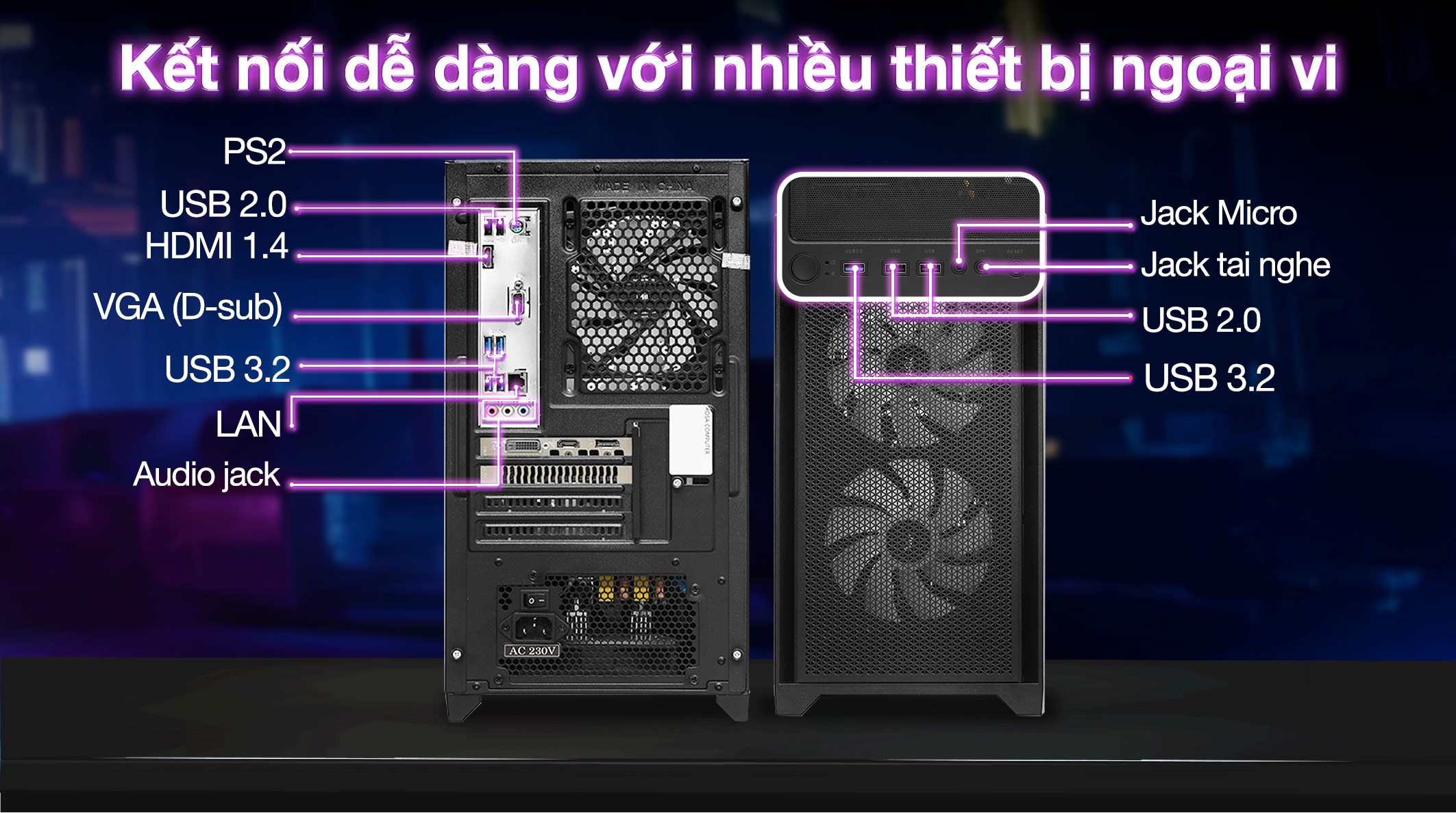 ROSA Rezo I20 i5 13400F/16GB/500GB/RTX3050 6GB/Win11 Pro