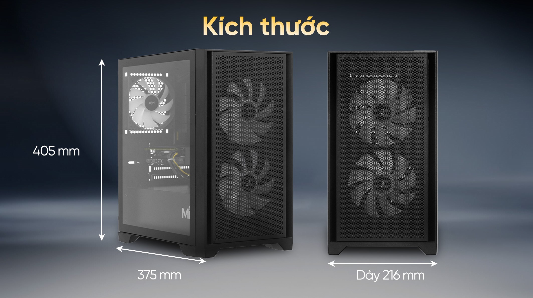 ROSA Rezo I30 i7 13700F/32GB/512GB/RTX4060 8GB/Win 11 Pro