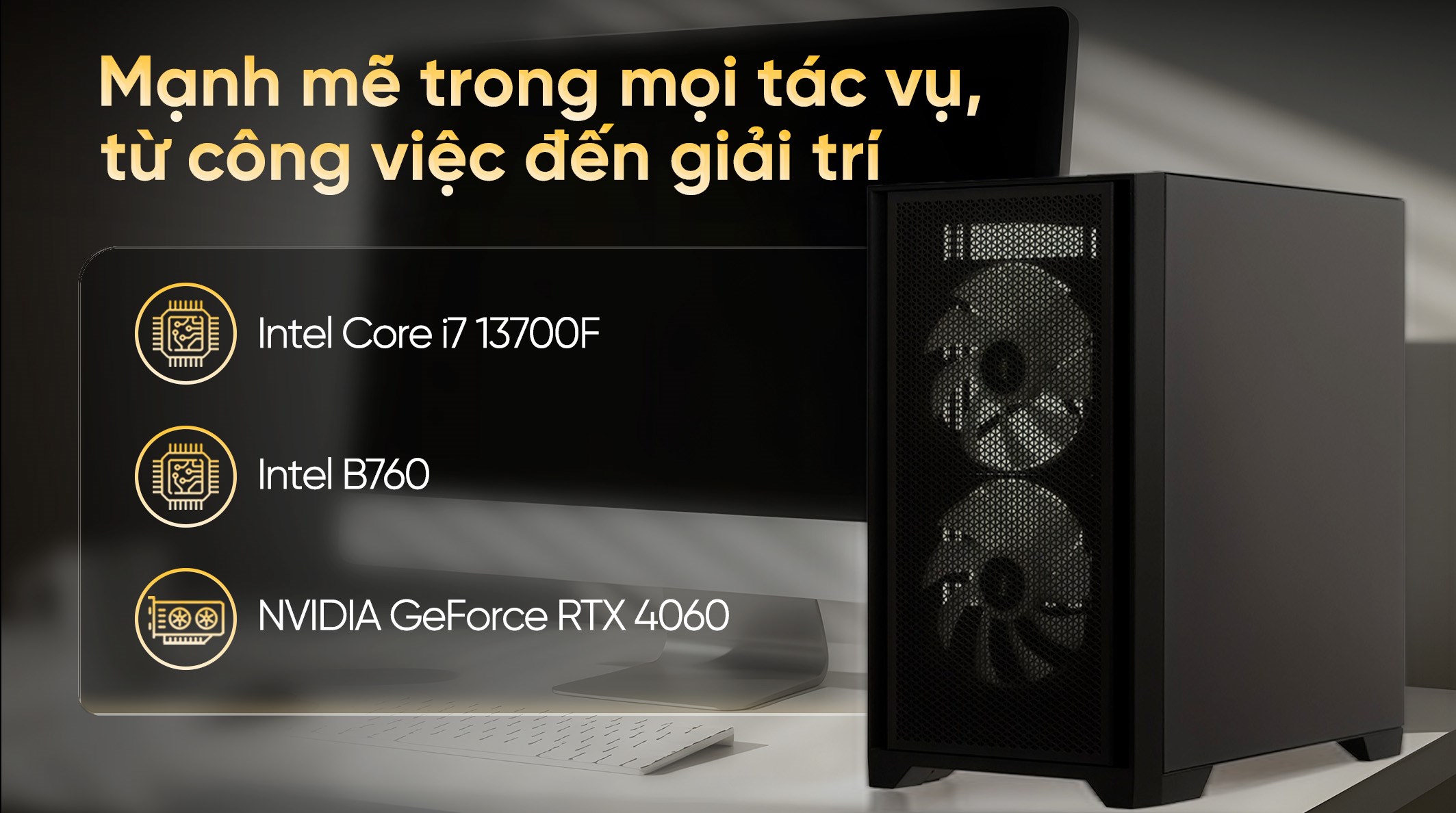 ROSA Rezo I30 i7 13700F/32GB/512GB/RTX4060 8GB/Win 11 Pro