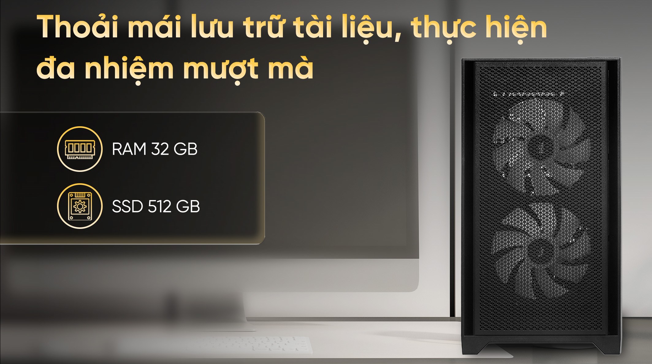 ROSA Rezo I30 i7 13700F/32GB/512GB/RTX4060 8GB/Win 11 Pro