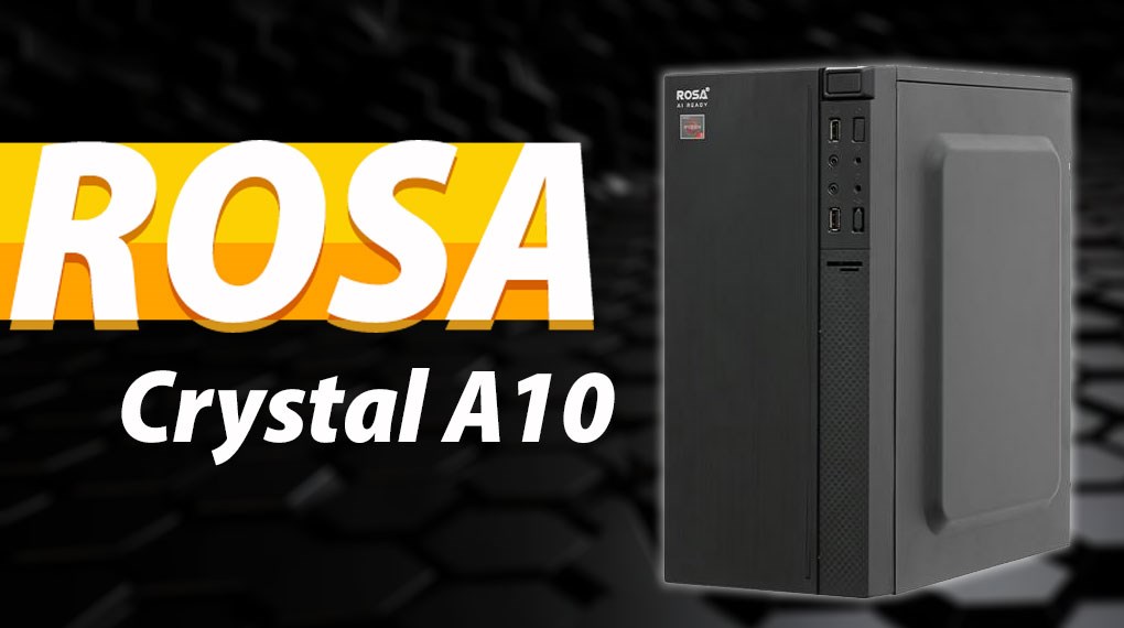 ROSA Crystal A10 Ryzen 3 3200G/8GB/256GB/Win11 Pro