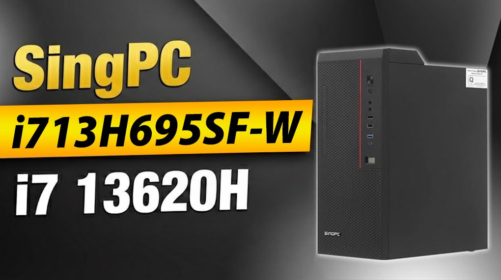 SingPC i713H695SF-W i7 13620H/16GB/512GB/Bàn phím/Chuột/Win11Pro