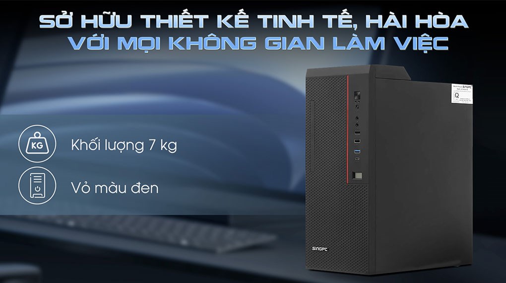 SingPC i713H695SF-W i7 13620H/16GB/512GB/Bàn phím/Chuột/Win11Pro