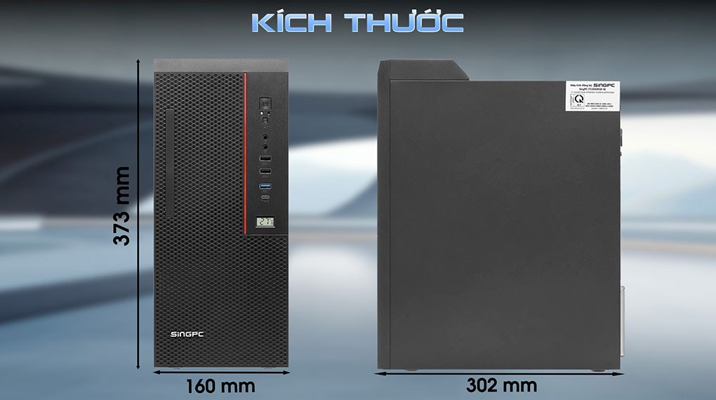 SingPC i713H695SF-W i7 13620H/16GB/512GB/Bàn phím/Chuột/Win11Pro