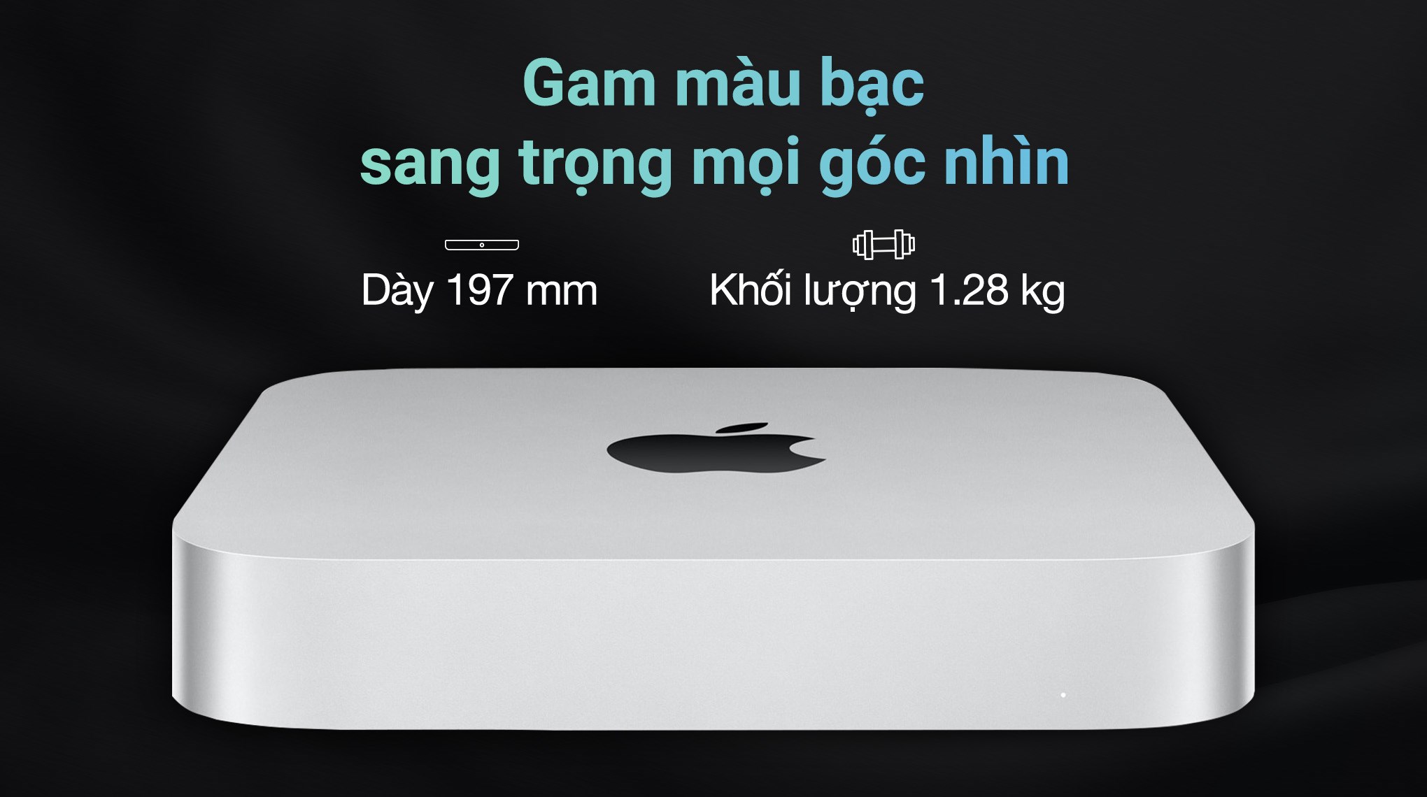 Mac Mini M2 Pro 32GB/512GB - Giá tốt, trả góp