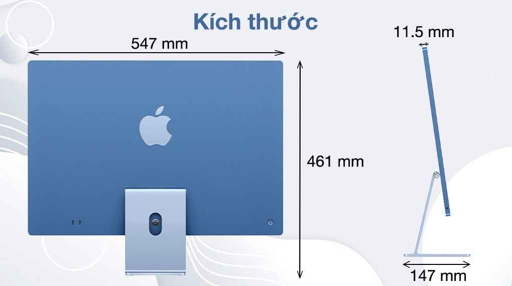 iMac 24 inch M4 16GB/256GB