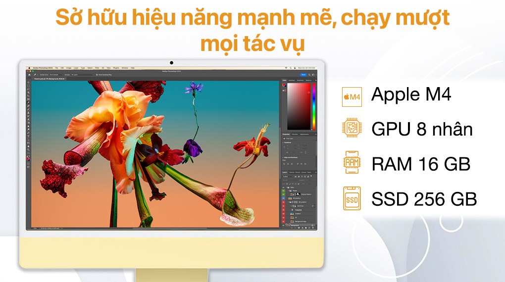 iMac 24 inch M4 16GB/256GB