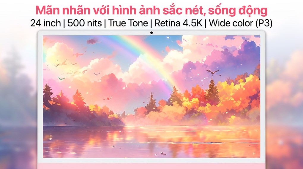 iMac 24 inch M4 16GB/256GB