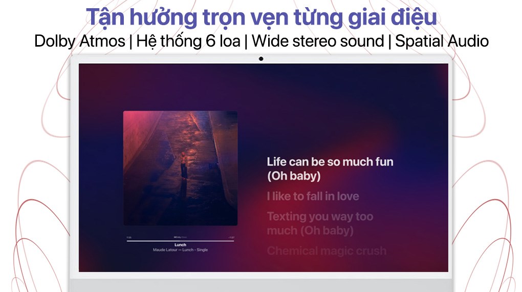 iMac 24 inch M4 16GB/256GB