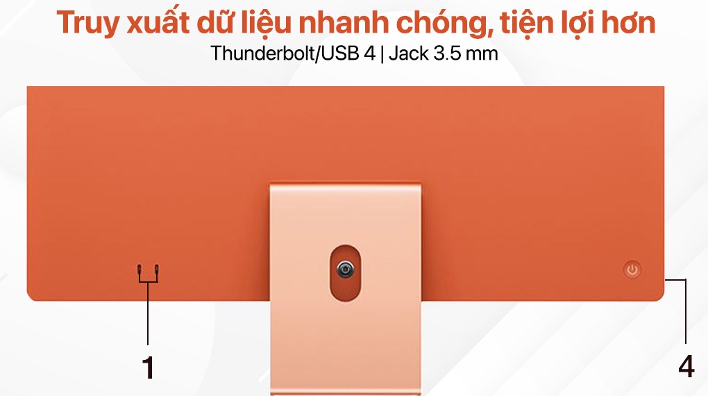 iMac 24 inch M4 16GB/256GB