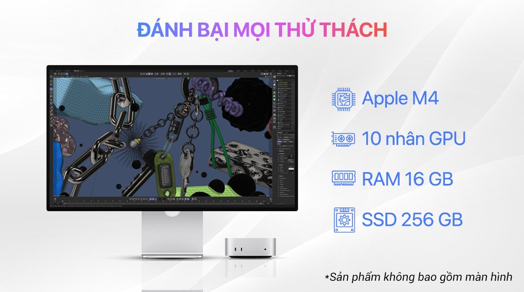 Mac mini M4 16GB/256GB