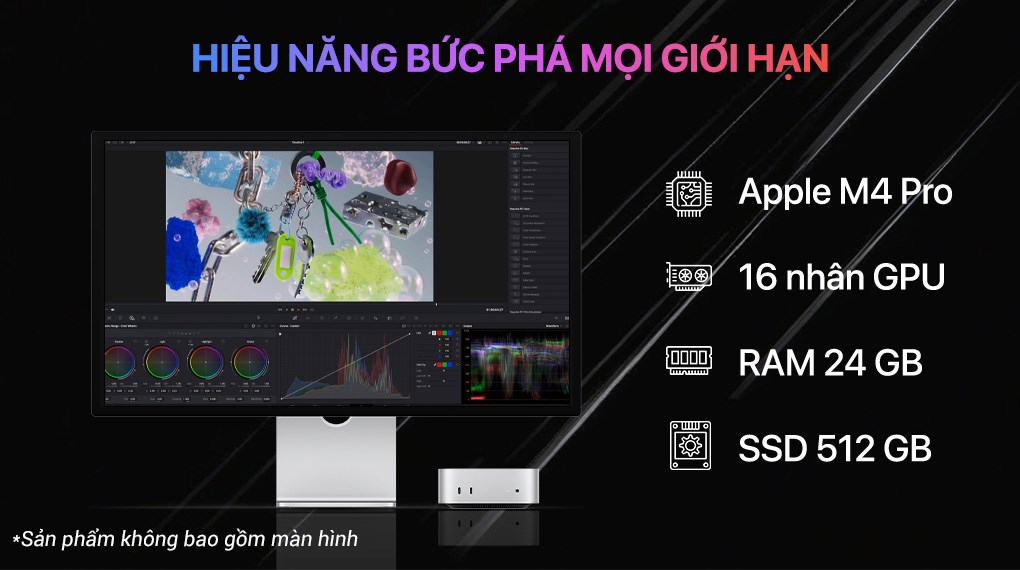 Mac mini M4 Pro 24GB/512GB