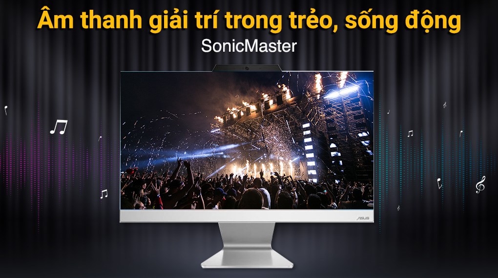 ASUS AIO A3202WBAK i3 1215U/8GB/512GB/21.45"FullHD/Bàn phím/Chuột/Win11 (WPB018W)