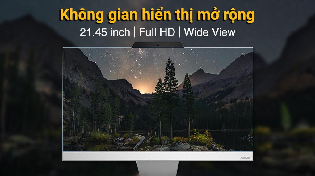 ASUS AIO A3202WBAK i3 1215U/8GB/512GB/21.45"FullHD/Bàn phím/Chuột/Win11 (WPB018W)