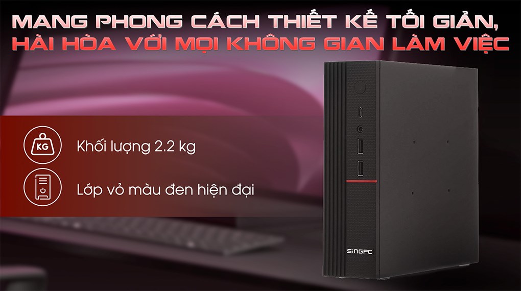 MiniPC SingPC i13620H695-W i7 13620H/16GB/512GB/Win11Pro