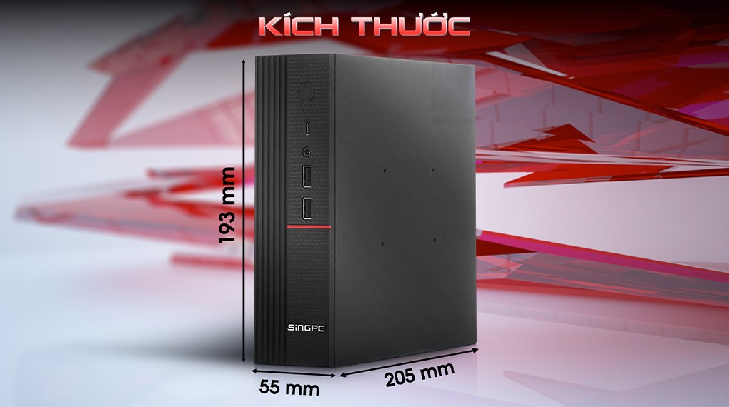 MiniPC SingPC i13620H695-W i7 13620H/16GB/512GB/Win11Pro