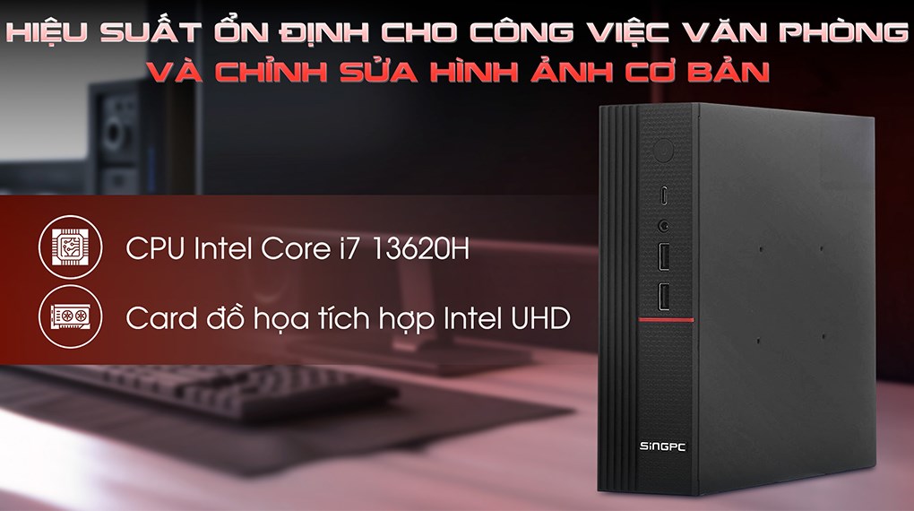 MiniPC SingPC i13620H695-W i7 13620H/16GB/512GB/Win11Pro
