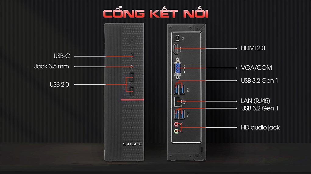 MiniPC SingPC i13620H695-W i7 13620H/16GB/512GB/Win11Pro