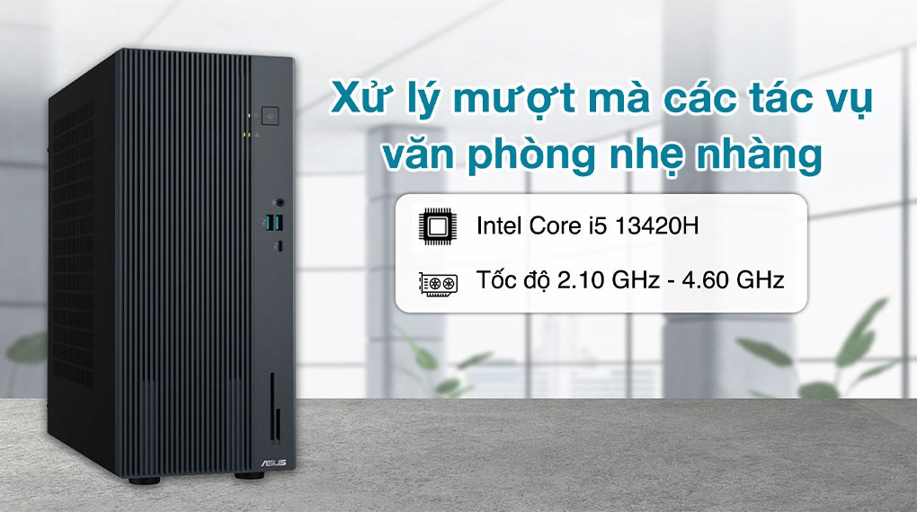 ASUS V500MV i5 13420H/8GB/512GB/Bàn Phím/Chuột/Win11 (V500MV-13420H137W)