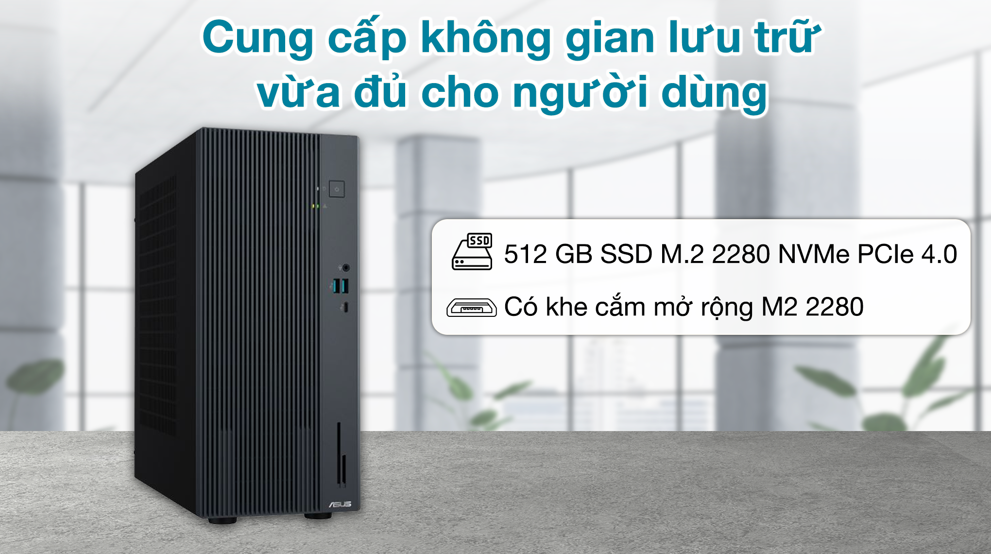 ASUS V500MV i5 13420H/8GB/512GB/Bàn Phím/Chuột/Win11 (V500MV-13420H137W)
