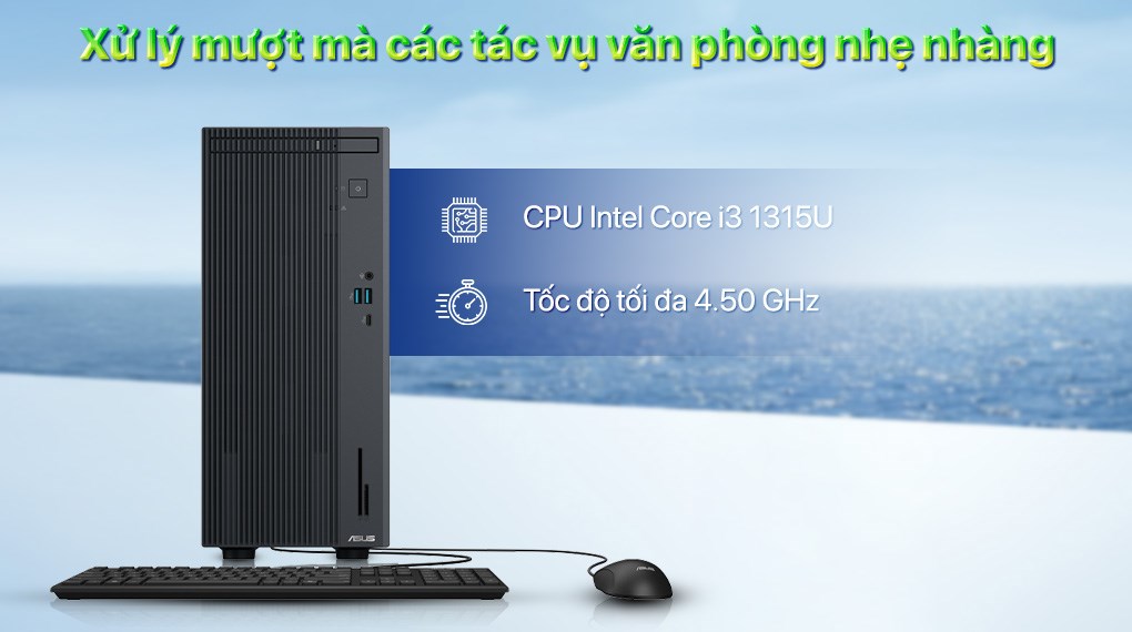 ASUS V500MV i3 1315U/8GB/256GB/Bàn Phím/Chuột/Win11 (V500MV-31315U054W)