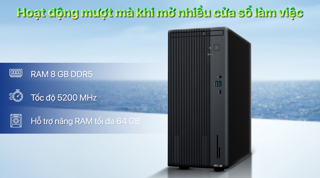 ASUS V500MV i3 1315U/8GB/256GB/Bàn Phím/Chuột/Win11 (V500MV-31315U054W)