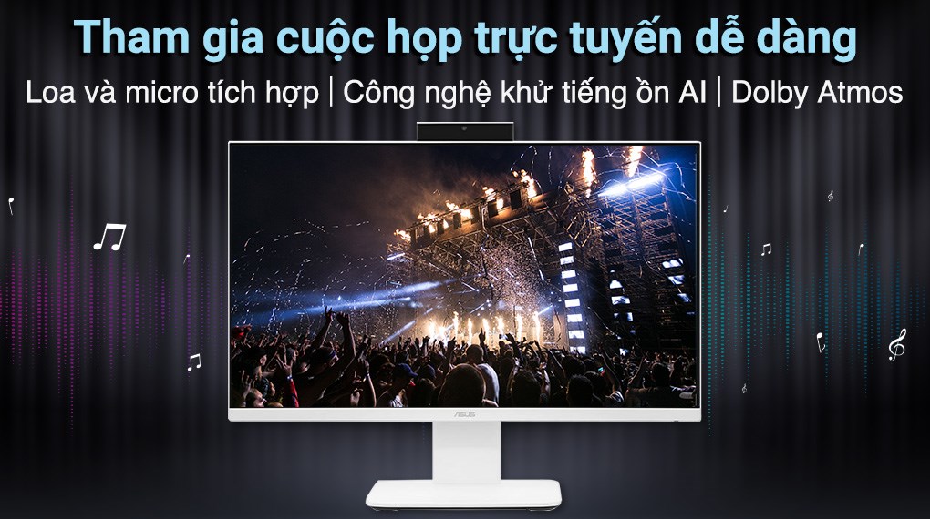 ASUS AIO V440VAK i5 13420H/16GB/512GB/23.8"FullHD/Bàn phím/Chuột/Win11 (WPC065W)