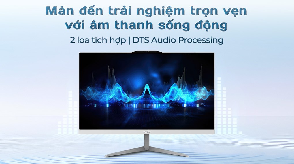 MSI AIO Modern AM242 12M i5 1235U/8GB/512GB/23.8" Full HD/Bàn phím/Chuột/Win11