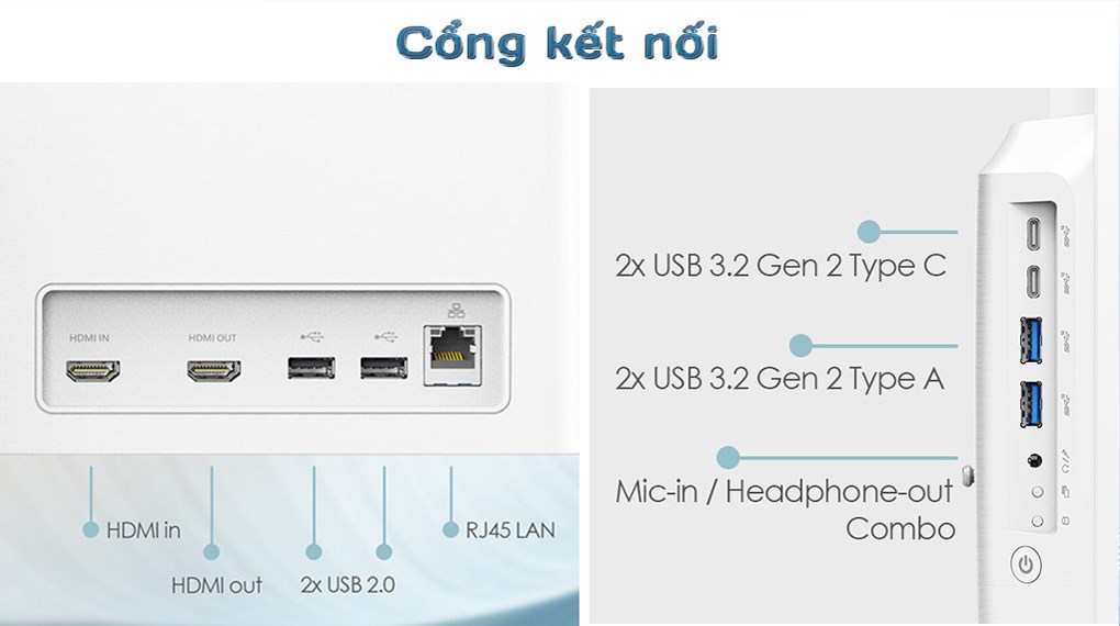 MSI AIO Modern AM242 12M i5 1235U/8GB/512GB/23.8" Full HD/Bàn phím/Chuột/Win11