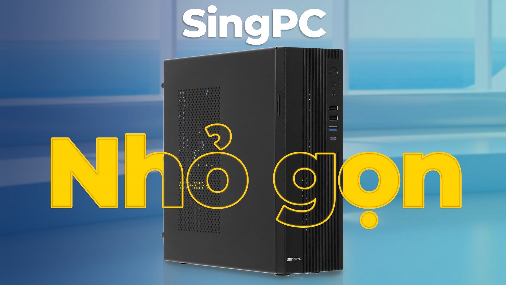 SingPC R54M495SF-W R5 4650G/16GB/512GB/Bàn Phím/Chuột/Win11Pro