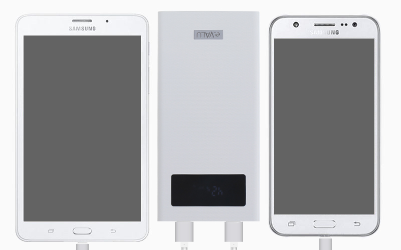 Pin sạc dự phòng Polymer 20.000 mAh QC 3.0 eValu Kingkong K6 - Dung lượng pin cao cho nhiều lần sạc Pin sạc dự phòng Polymer 20.000 mAh QC 3.0 eValu Kingkong K6 - Dung lượng pin cao cho nhiều lần sạc