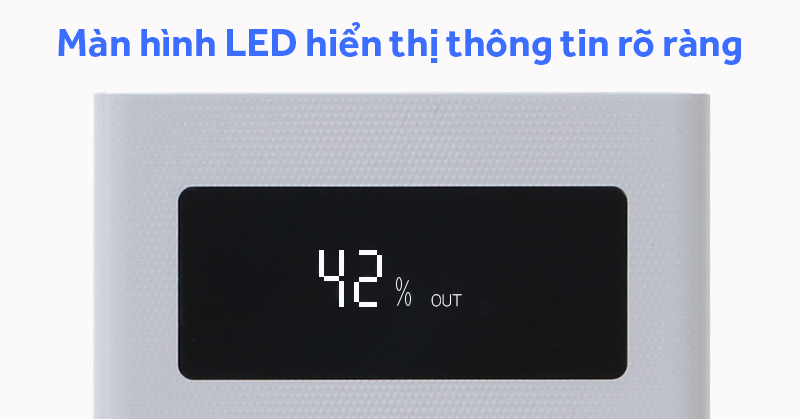 Pin sạc dự phòng Polymer 20.000 mAh QC 3.0 eValu Kingkong K6 - Polymer Pin sạc dự phòng Polymer 20.000 mAh QC 3.0 eValu Kingkong K6 - Polymer