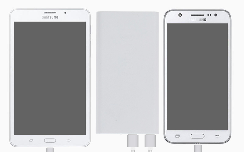 Pin sạc dự phòng Polymer 10.000 mAh eSaver PJ JP106 - Trang bị 2 cổng sạc giúp sạc song song 2 thiết bị