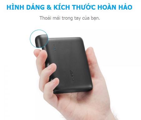 Pin dự phòng Pin dự phòng J136B Sirui 22.5W+PD20W (30000mAh)