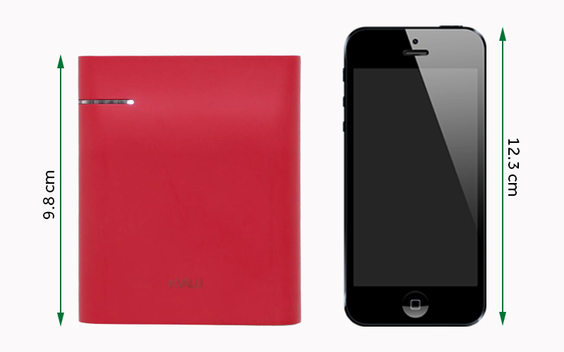 Pin sạc dự phòng 10.000 mAh eValu Sword - Kiểu dáng khá vuông vức lạ mắt Pin sạc dự phòng 10.000 mAh eValu Sword - Kiểu dáng khá vuông vức lạ mắt