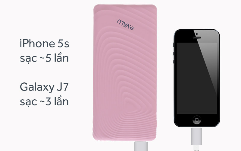 Pin sạc dự phòng Polymer 10.000 mAh eValu Amor 10 - Dung lượng pin cao cho nhiều lần sạc Pin sạc dự phòng Polymer 10.000 mAh eValu Amor 10 - Dung lượng pin cao cho nhiều lần sạc