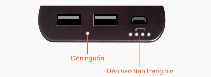 Pin sạc dự phòng Polymer 8.700 mAh Sony CP-V9/BC ULA Pin sạc dự phòng Polymer 8.700 mAh Sony CP-V9/BC ULA