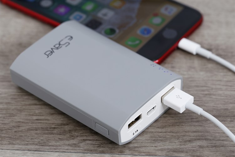 Pin sạc dự phòng 7.500 mAh eSaver LA Y323S