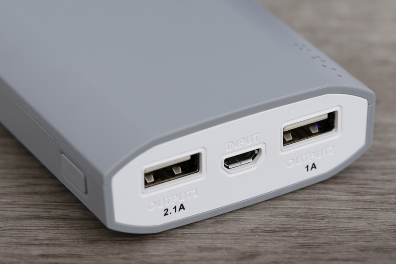Pin sạc dự phòng 7.500 mAh eSaver LA Y323S Màu Xám