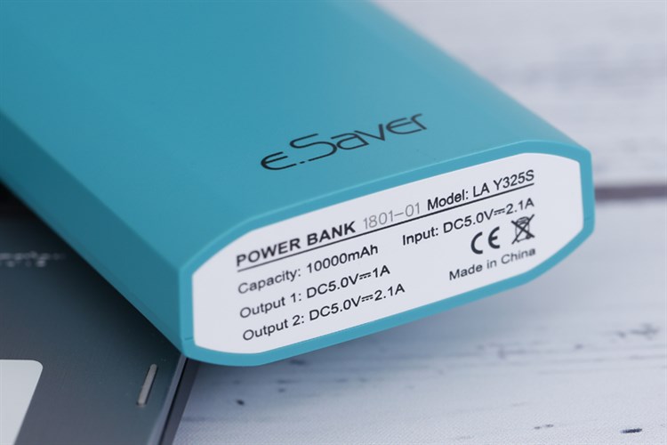 Pin sạc dự phòng 10.000 mAh eSaver LA Y325S