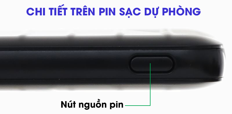Pin sạc dự phòng Polymer 10000mAh eValu PA L10S Pin sạc dự phòng Polymer 10000mAh eValu PA L10S