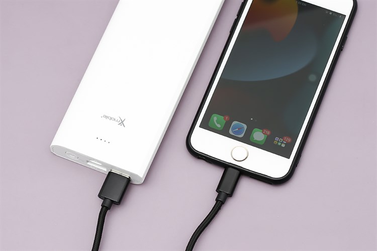 Pin sạc dự phòng 19.000 mAh 10.5W Xmobile Gram 6S Màu Trắng