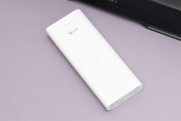 Pin sạc dự phòng 19.000 mAh 10.5W Xmobile Gram 6S Màu Trắng