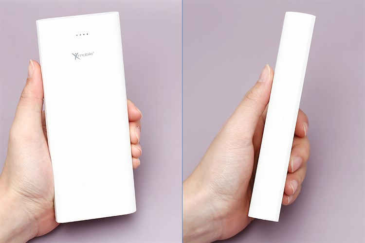 Pin sạc dự phòng 19.000 mAh 10.5W Xmobile Gram 6S Màu Trắng