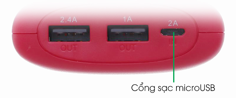 Pin sạc dự phòng 7500mAh eSaver LJ JP133 Pin sạc dự phòng 7500mAh eSaver LJ JP133